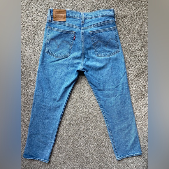 Levi Straight Leg Jeans - Picture 6 of 7